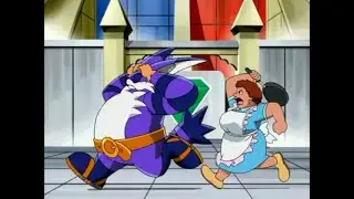 Sonic X Deleted Scene: Big VS Ella