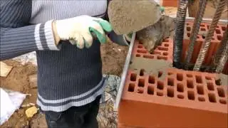 кладка кирпича на прут.cтиль вовы с палтавы.все по фейх.ю.