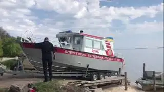 Глобинський район: продовжуються пошуки чоловіка в акваторії річки Дніпро