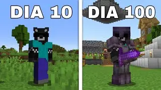 Sobreviví 100 días en HARDCORE
