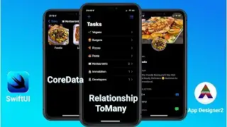 SwiftUI & UIKit: Setup Relationship[One To Many] between 2 entities CoreData