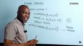 Python Syntax Error: A Beginner's Guide 