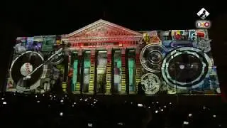 Proyección videomapping