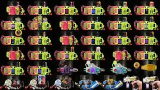 2017 仮面ライダーエグゼイドから仮面ライダービルドへ 変身集 Kamen Rider Ex-Aid to Kamen Rider Build