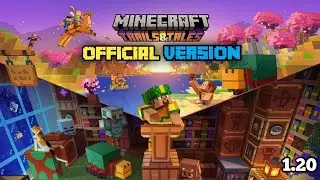 Minecraft Pe 1.20 Official Version Released | Minecraft 1.20.0 Trails & Tales Official Update