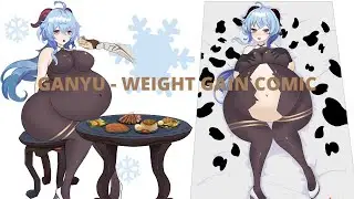 GANYU - WEIGHT GAIN COMIC