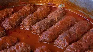 You're just lazy, part 12, and this time the original Pintish meatballs.