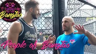Ep.25 People Of Bangtao | Alex Volkanovski At Bangtao Muay Thai & MMA | UFC | MMA | Phuket Thailand