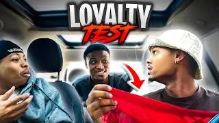 WILL MY FRIENDS TAKE THE BLAME FOR ME!? **LOYALTY TEST** 