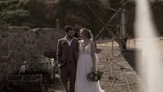 The Cow Shed, Crail Wedding Video // Fife, Scotland // Louise + Cam