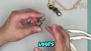 Create a Unique Labradorite Keychain with Wire Wrapping at The Bead Gallery, Honolulu