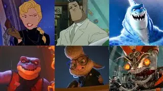Defeats Of My Favorite Villains part 2 (Animated Movies)