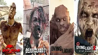 Dead Island 2 vs Dead Island 1 vs Dying Light vs Dying Light 2 - Graphic & Fights comparison