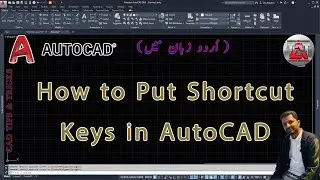 How To Put Short kesys Commands In AutoCAD