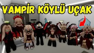 VAMPIRE VILLAGE PLANE ADVENTURE🏡ARIFILLER🐝ROBLOX Brookhaven🏡RP🐝AYŞEM ECE ARI