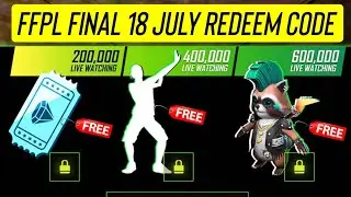 Free Fire Redeem Code Today 18 July 2021 | Free Fire New Event | FF New Event | RajGamingZone