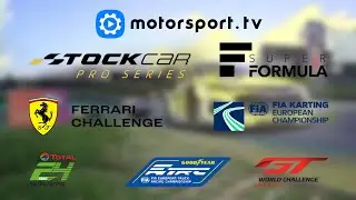 Watch over 100 hours of non-stop live racing on Motorsport.tv this weekend!