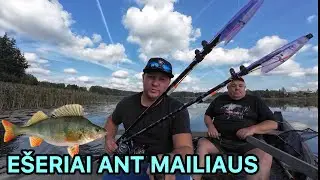 EŠERIŲ ŽVEJYBA PLŪDINEMIS MEŠKERĖMIS IŠ VALTIES ANT MAILIAUS 2024