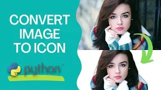 Jpeg to Icon convertor in Python Tkinter | Python Projects