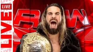 🔴 WWE RAW Live Stream | Seth Rollins Injury Update! | Full Show Watch Along January 22nd 2024