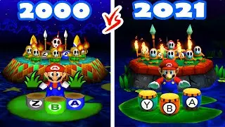 Mario Party Superstars vs Mario Party 3 vs Mario Party The Top 100 - Mario vs His Friends