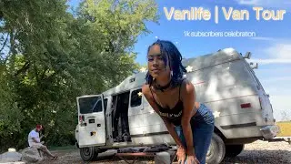 Vanlife | Van Tour (1k subs celebration)