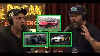 Joe & Bert Kreischer NASCAR VS The Speed of Electric Cars