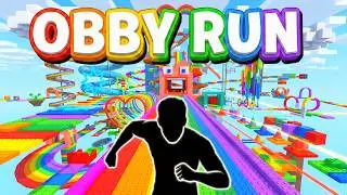 4K Immersive Interactive Warm Up | ROBLOX OBBY RUN | Easy Daily Routine | Full Body #18