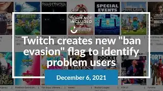 Twitch creates new 