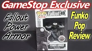 Fallout Power Armor, GameStop Exclusive, Funko Pop Review
