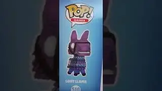funko pop loot llama from Fortnite