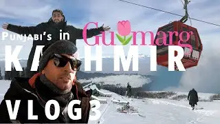Srinagar To Gulmarg | Gulmarg | Kashmir in winter | Budget Travel