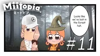 MIITOPIA BUT IT'S FIRE EMBLEM THREE HOUSE MOD PART 11 : LOST IN THE FOREST