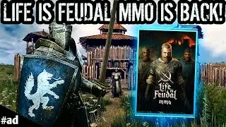 I Played Life is Feudal MMO in 2023 