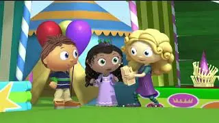 Super Why! - Princess Pea's stomach growl 1