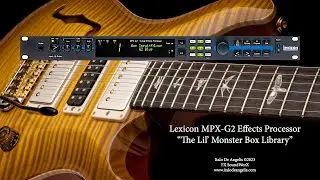 Lexicon MPXG2 Library : Multi-Demo 3