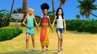 Sims 4- Child Interaction Animation- 