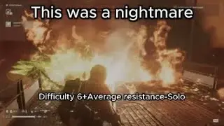 Helldiver 2 gameplay level-6 difficulty + Average resistance
