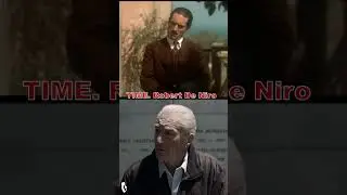 TIME. Robert De Niro #кино #юмор