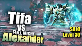 Solo Tifa vs FULL MIGHT Alexander | Final Fantasy 7 Rebirth