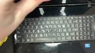 LENOVO G580. UpGrade. Разбор.