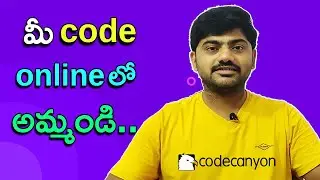 How to earn money by selling code online || Codecanyon  || Telugu