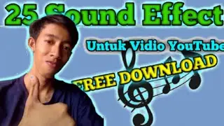 25 Sound Effect Popular (No copyright)