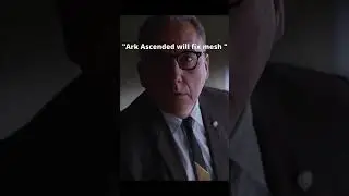 Ark Survival Ascended no mesh ? 