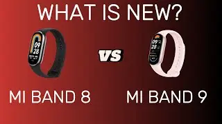 Mi Band 8 vs 9 : What is New? (A Worthy Upgrade)