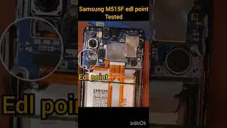 Samsung M51 edl point. || Samsung M515f edl point 