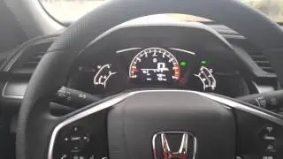2016 Honda Civic LX 0-60 MPH