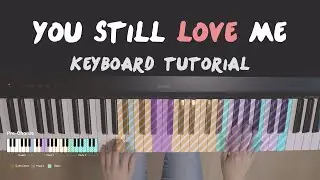 제이어스 (J-US) - You Still Love Meㅣ세컨건반ㅣ세컨음색ㅣKeyboard Tutorial