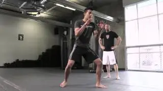 How to do basic footwork in Krav Maga and MMA