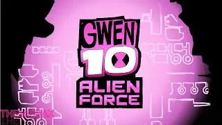 Intro de Gwen 10 Alíen forcé / Versión alterna del intro de Ben 10 fuerza alienígena/ Fan animation